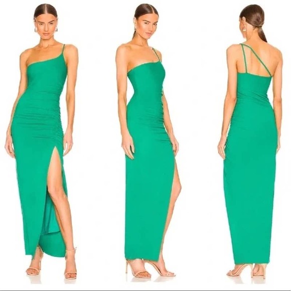 Lovers + Friends Dresses Lovers Friends Nami One Shoulder Maxi